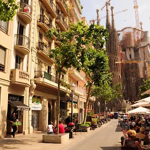  Apartment Gaudi Sagrada Familia Spanien