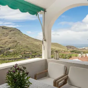 Casa Carmen Con Terraza Y Vistas Al Mar Apartamento Agaete (Gran Canaria)
